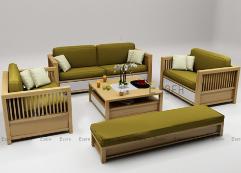 4 yếu tố quan trọng giúp bạn chọn được bộ sofa gỗ chất lượng