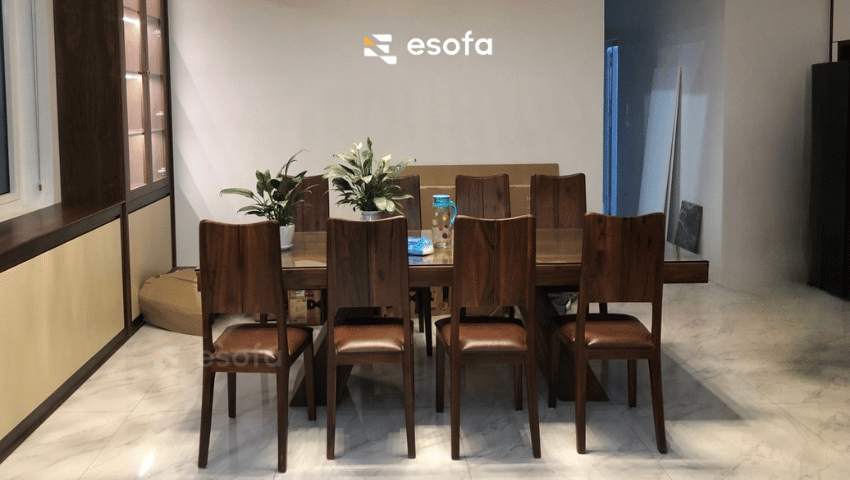 Gỗ tự nhiên ấm áp, sang trọng và bền bỉ