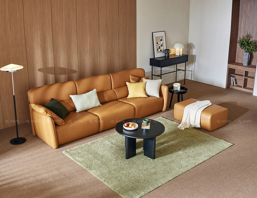 Bộ ghế sofa văng 3 chỗ hiện đại E07