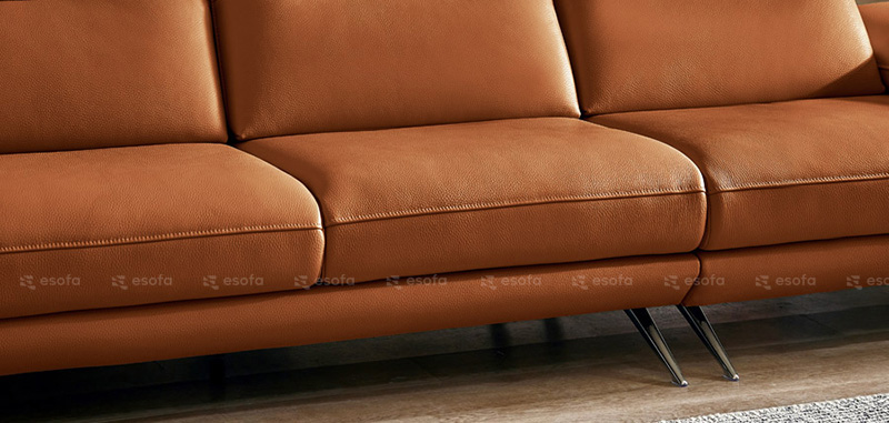 Đệm ngồi sofa màu da bò E26