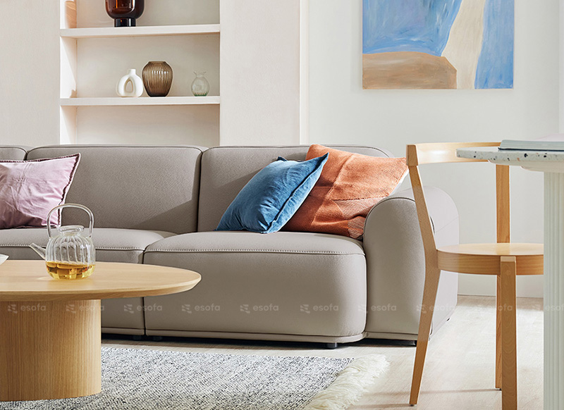 Ghế sofa da Hàn Quốc E29
