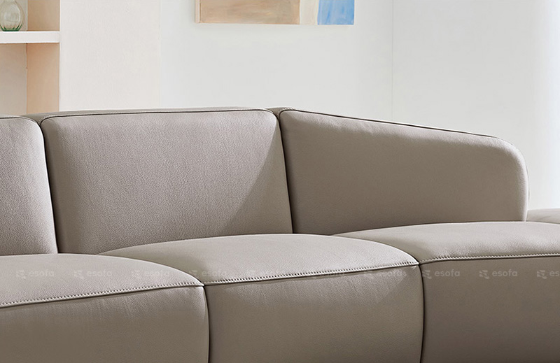 Sofa bọc da Hàn Quốc hiện đại E29