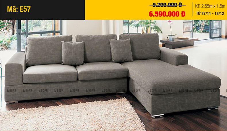 Những sắc màu của sofa giá rẻ  phù hợp mọi phòng khách