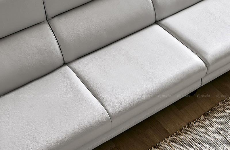 Mặt ghế sofa văng da E18