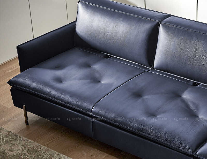 Bề mặt sofa bọc da E33