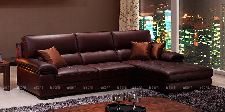 Sofa da giá rẻ rực rỡ các sắc màu, tô điểm cho phòng khách