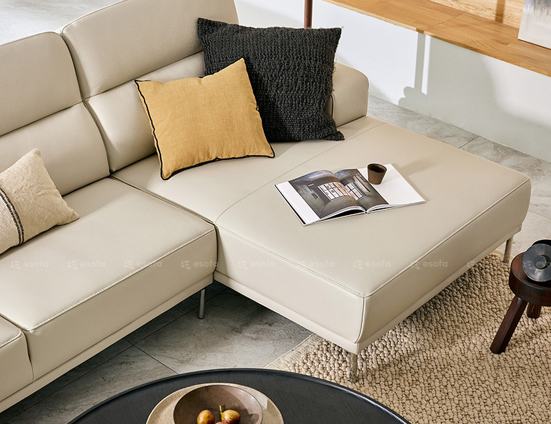 Ghế sofa góc chữ L 3 chỗ E36