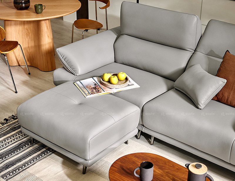 Ghế sofa góc chữ L phòng khách E21