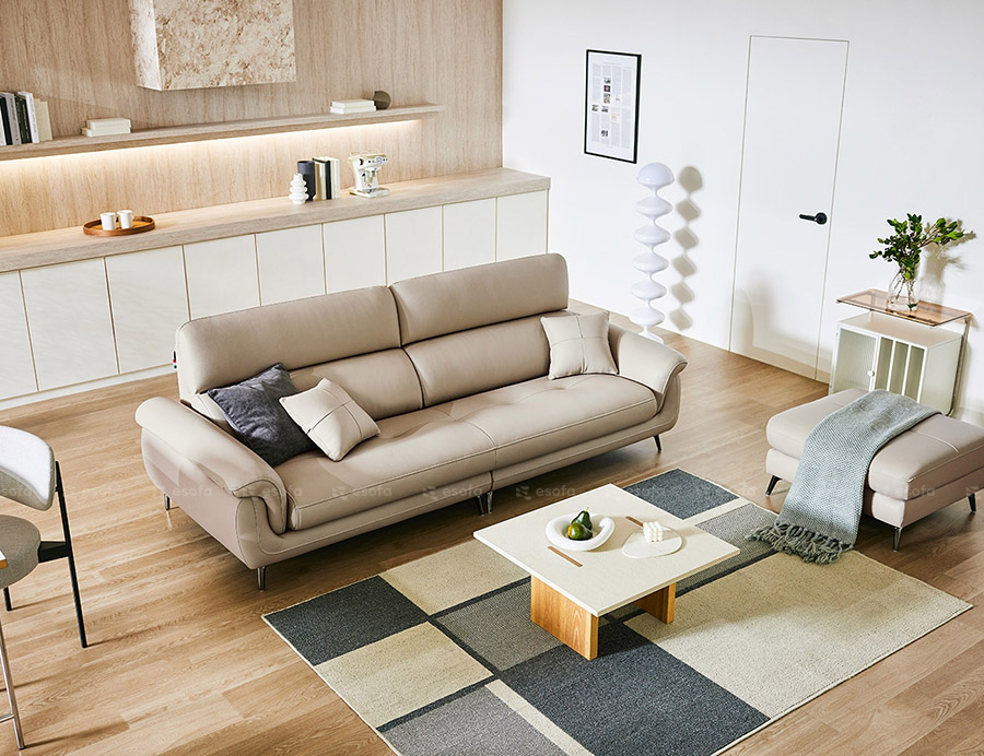 Ghế sofa văng 2 chỗ E32