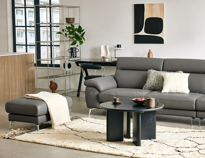 Ghế sofa văng 3 chỗ phòng khách E38