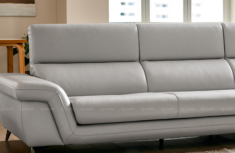 Ghế sofa văng da 3 chỗ ngồi E18