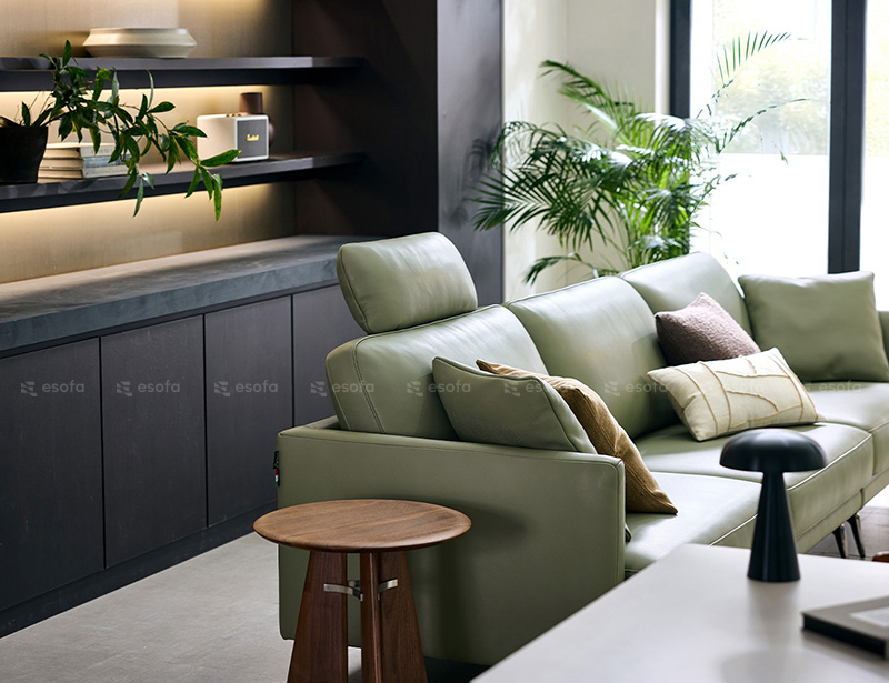 Ghế sofa văng phòng khách 3 chỗ E59