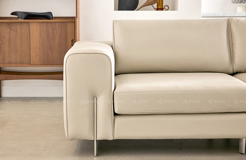 Tay ghế sofa bo góc vuông E50