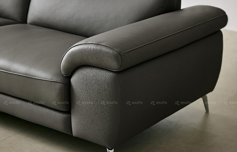 Tay ghế sofa da E38