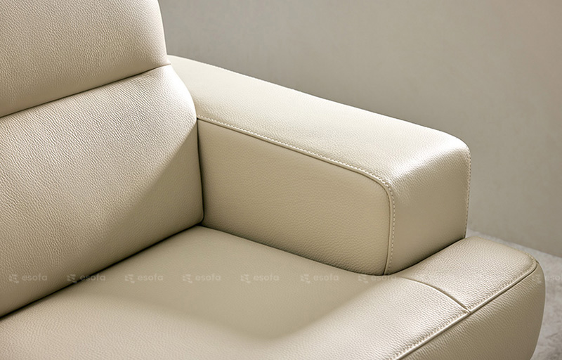 Tay sofa da vuông E36