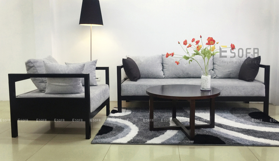 Gợi ý chọn sofa gỗ đẹp cho phòng khách