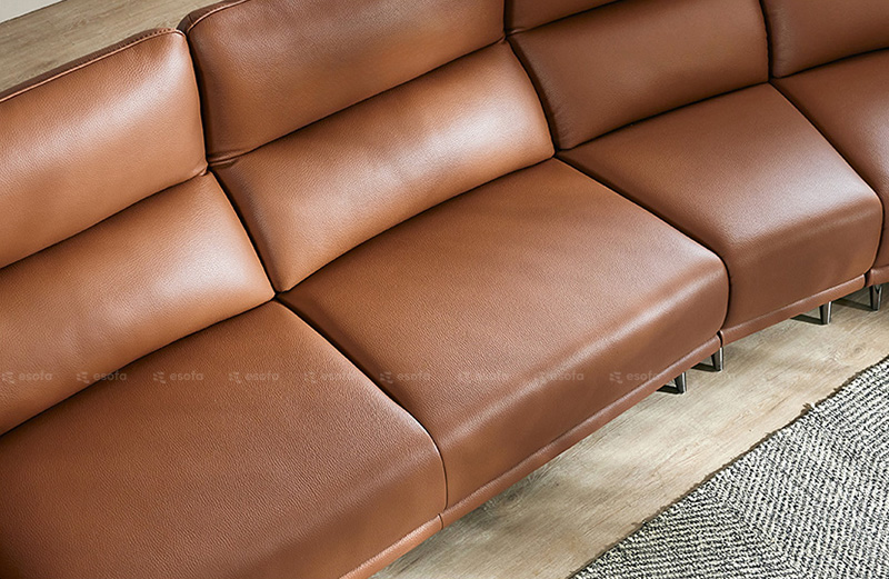 Đệm ngồi sofa bọc da E22