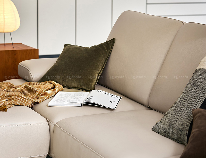 Mặt ghế sofa da E48