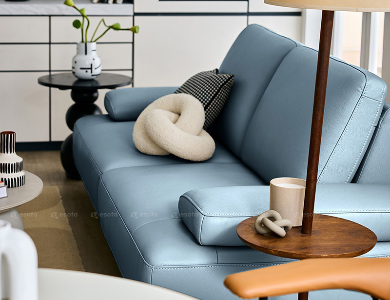 Sofa văng 2 chỗ phòng khách E48