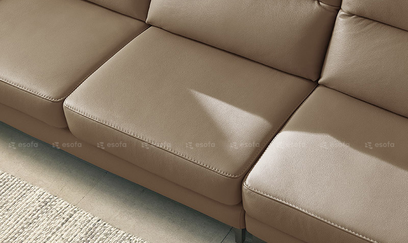 Đệm ghế sofa bọc da E61
