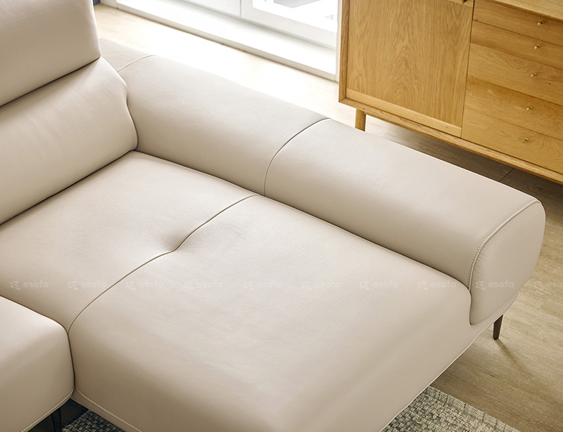 Đệm ngồi sofa bọc da E42