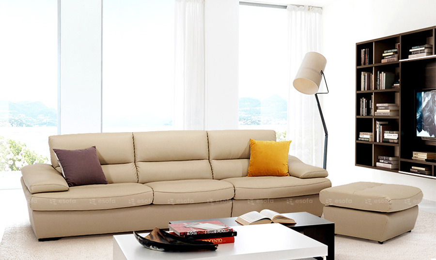 Ghế sofa văng phòng khách 3 chỗ E70