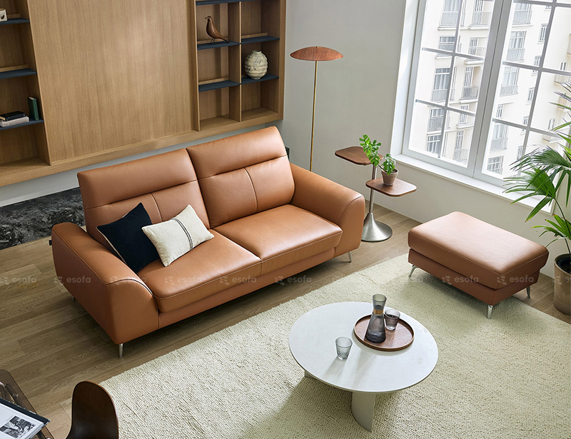 Ghế sofa văng 2 chỗ phòng khách E106