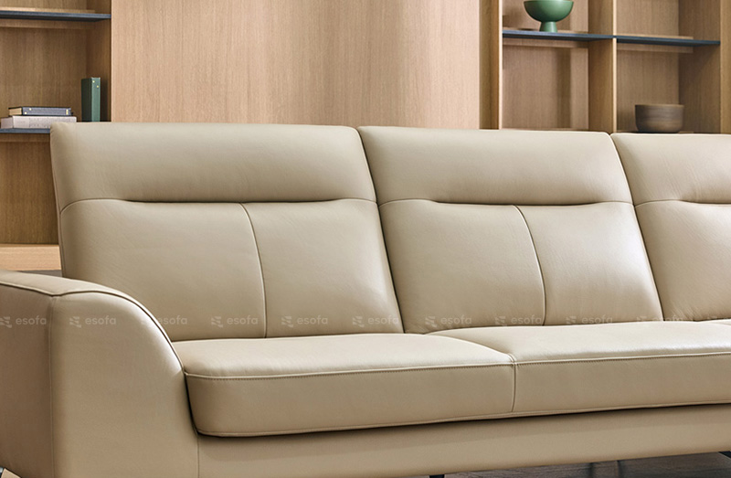 Sofa văng da 3 chỗ E106
