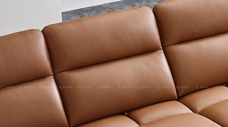 Tựa lung sofa màu da bò E104