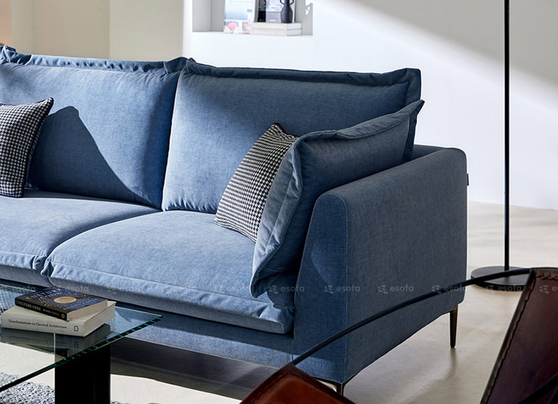 Ghế sofa văng cho phòng khách lớn E109