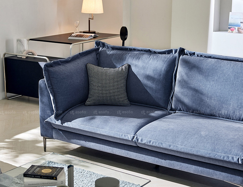 Ghế sofa văng nỉ hiện đại e109