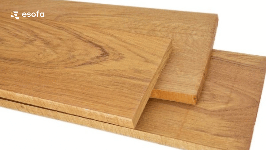 đặc điểm gỗ teak