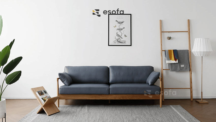 Bộ Bàn Ghế Sofa Gỗ Phòng Khách