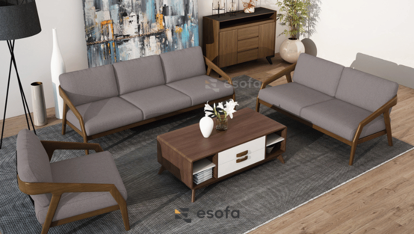 Lựa Chọn Kiểu Dáng Và Kích Thước Sofa Gỗ Phù Hợp