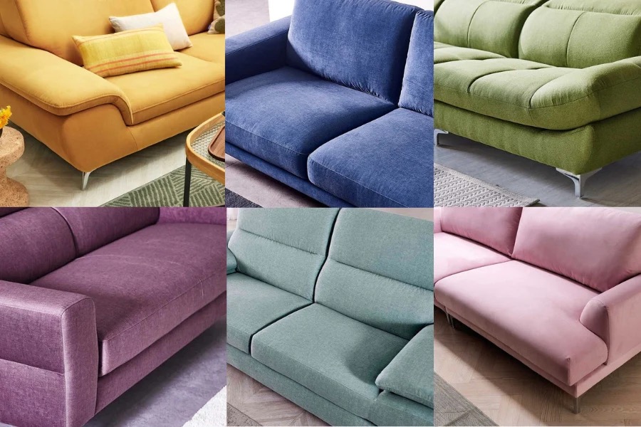 màu sắc sofa 