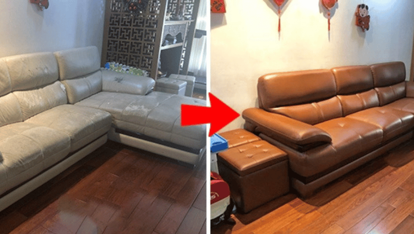 So sánh bọc lại ghế sofa và mua mới
