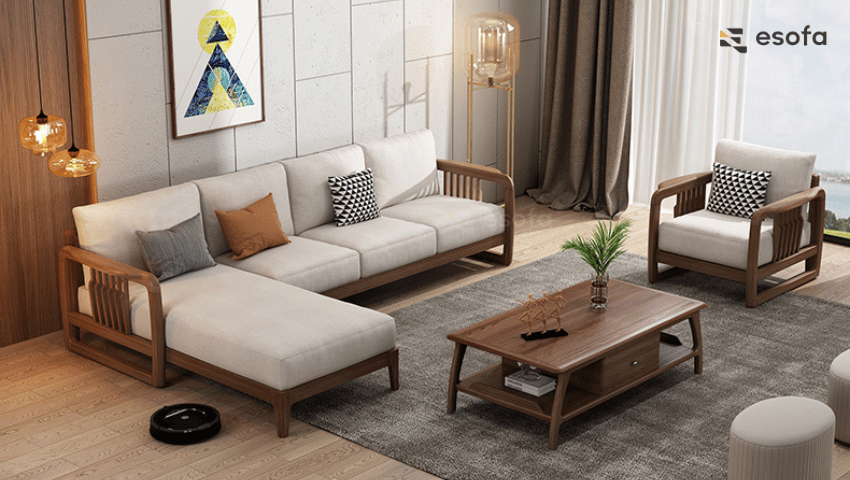 Sofa góc chữ L mini 