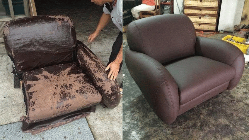 bọc lại ghế sofa