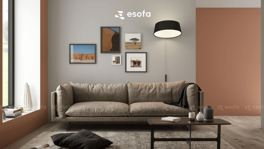 lưu ý khi chọn sofa nỉ