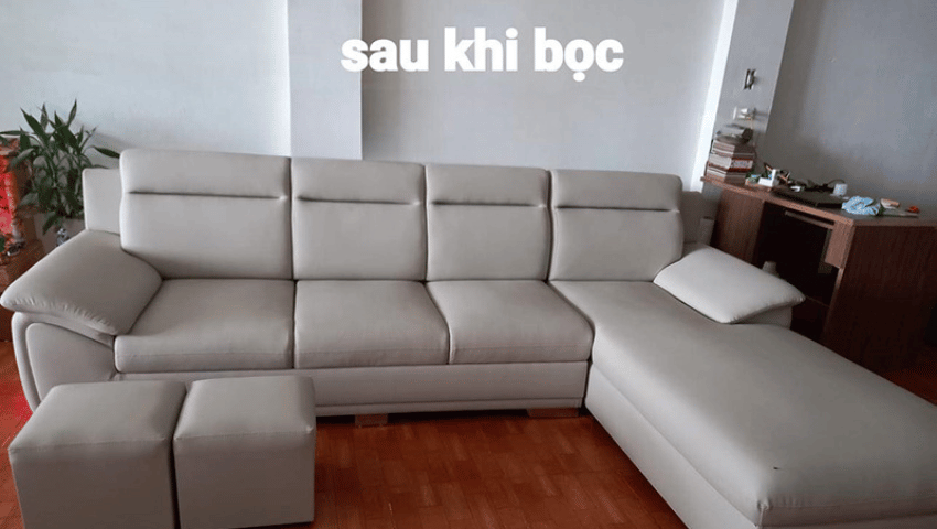sau khi bọc