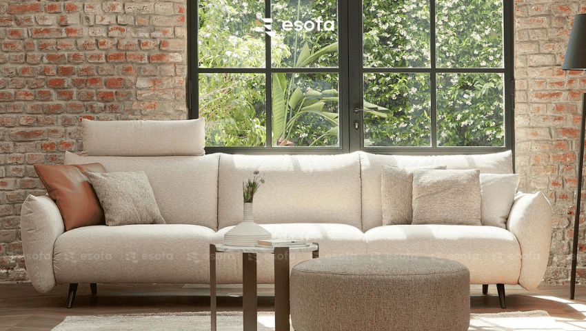 sofa nỉ