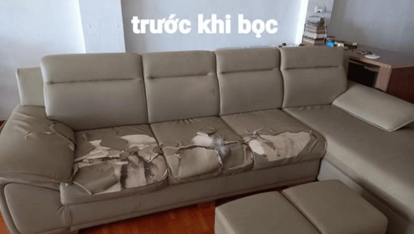 trước khi bọc