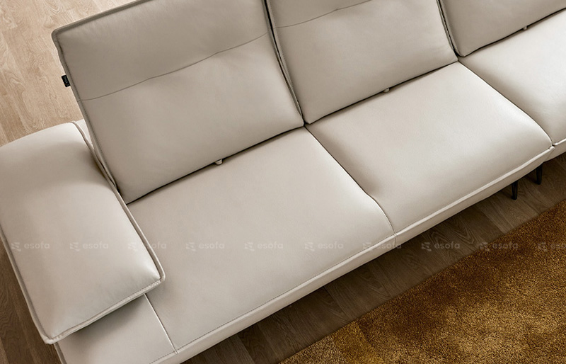 Đệm ngồi sofa bọc da E27
