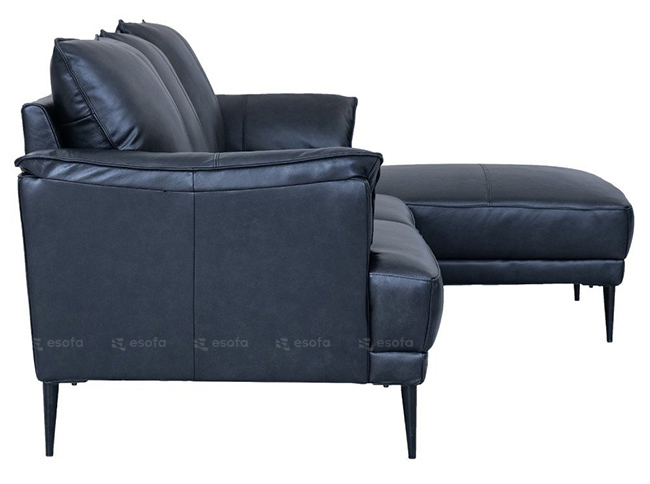 Mặt bên sofa góc 3 tựa E01
