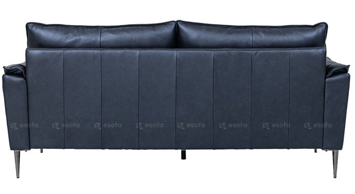 Mặt sau ghế sofa văng da E01
