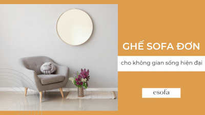 ghế sofa đơn