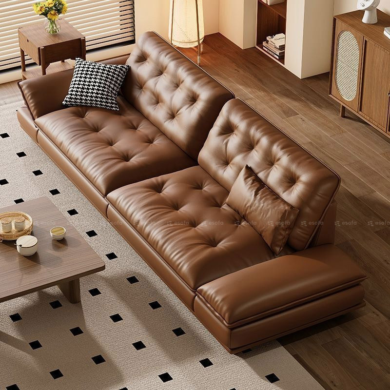 Ghế sofa văng 2 chỗ tay gật gù E102