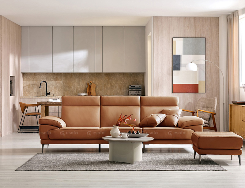 Ghế sofa văng 3 chỗ chung cư E63