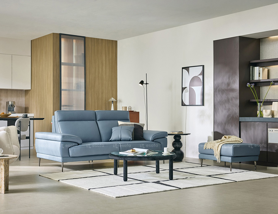 Ghế sofa văng nhỏ gọn chung cư E63