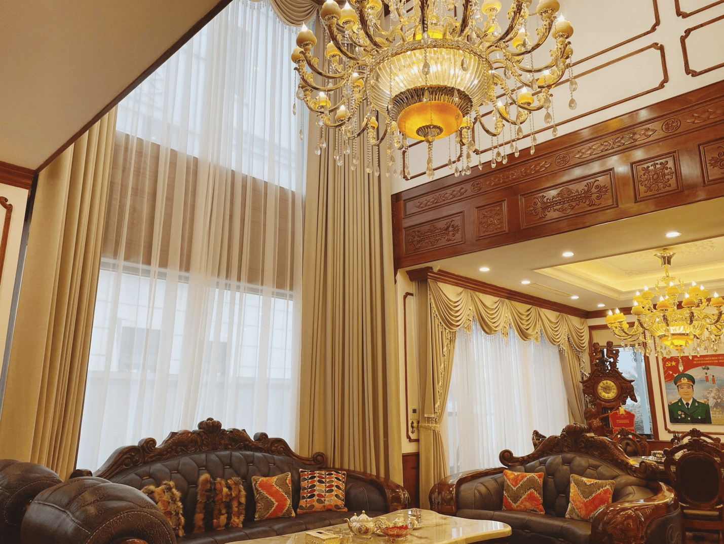 Phê Luxury – Chuyên gia rèm biệt thự độc quyền từ 8 quốc gia châu Âu, sự lựa chọn của các công trình đẳng cấp